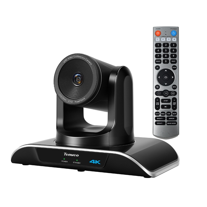 AI Gesture command Auto tracking 4k Video conference camera for live ...