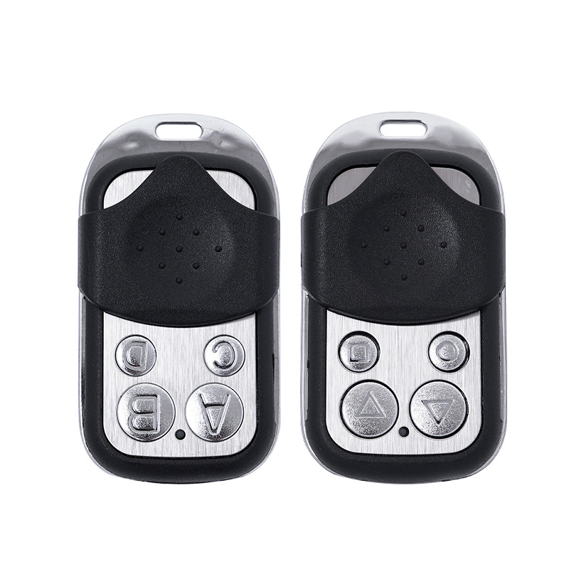 Remote Control Compatible 433Mhz Electronic Gate Garage 4 Buttons ...