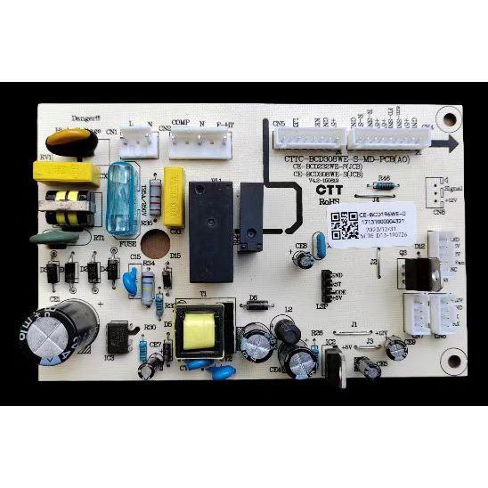 Midea MD-212 MD-232 MD-262 MD-333 original refrigerator power board ...