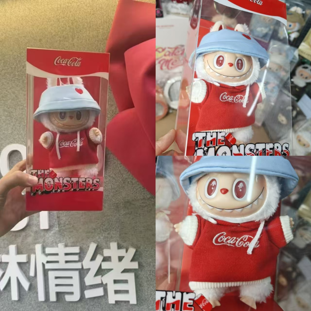 Coca Cola Labubu Doll Keychain Popmart The Monsters 2025 New Year Gift Shopee Malaysia Cn 11134207 7ras8