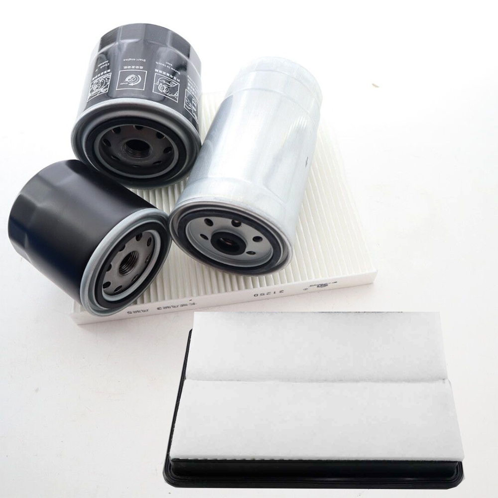 FILTER SET Oil Filter Fuel Filter Air Filter Cabin Filter For Great 