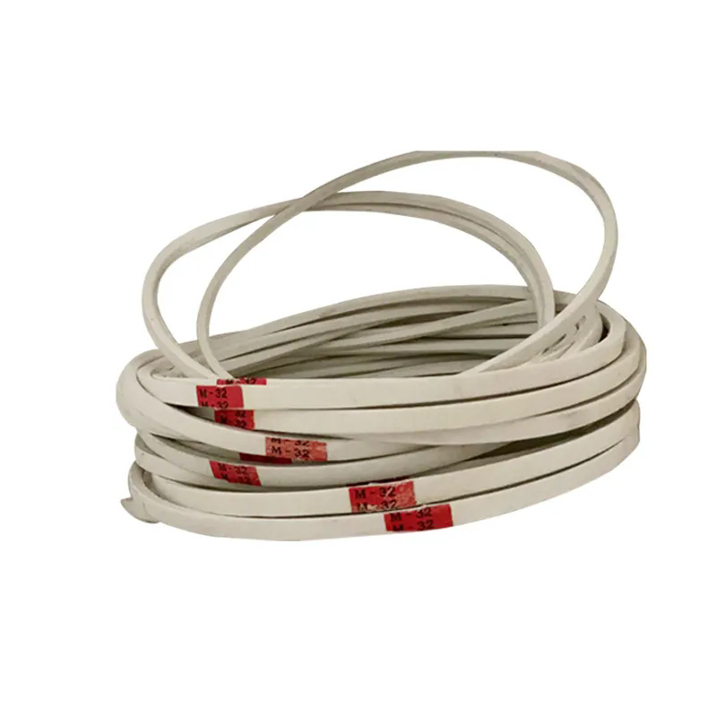 Industrial Sewing Machine White Triangular Drive Belt M belt | Shopee ...