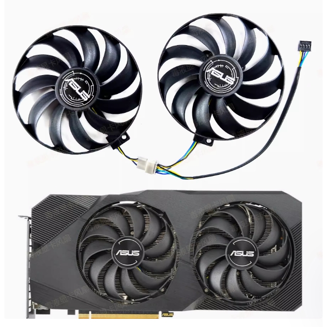 Ventilateur De Refroidissement Pour Carte Graphique GIGABYTE RX5500XT / 5600XT / 5700 / 5700XT – Neuf