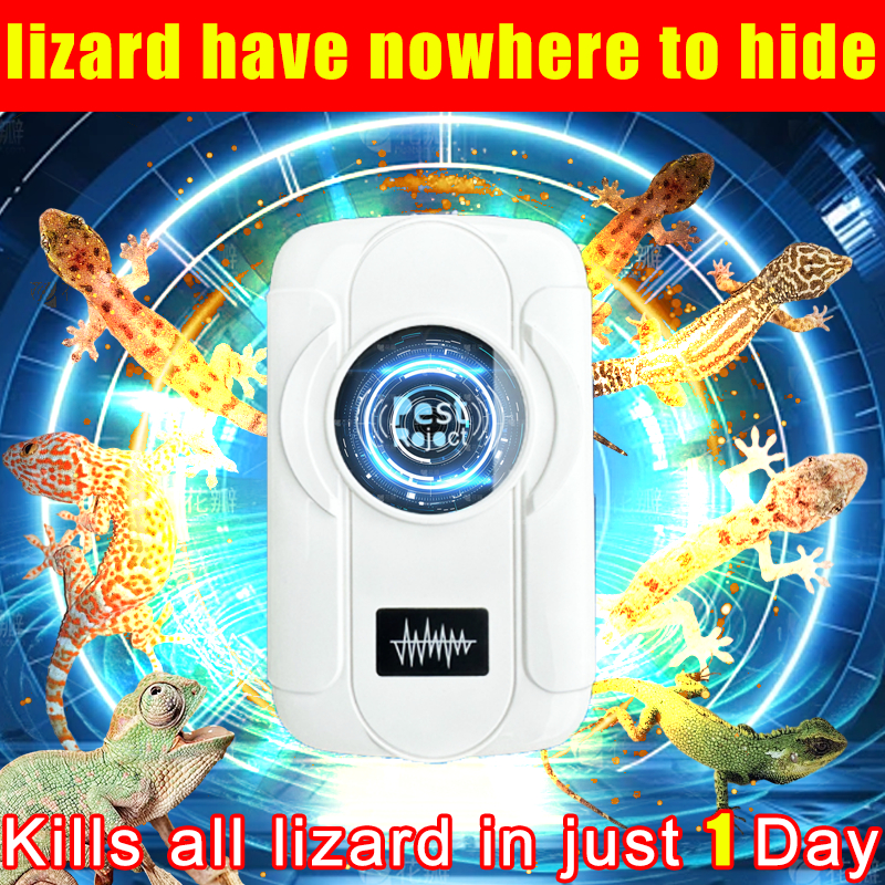 Kill all Lizard in just 1day Lizard repellent ultrasonic Safe and ...