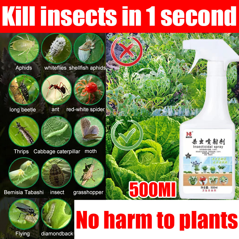 Eliminate All Pests: Home & Garden Insecticide, Plant-Based, Kills 1000 ...