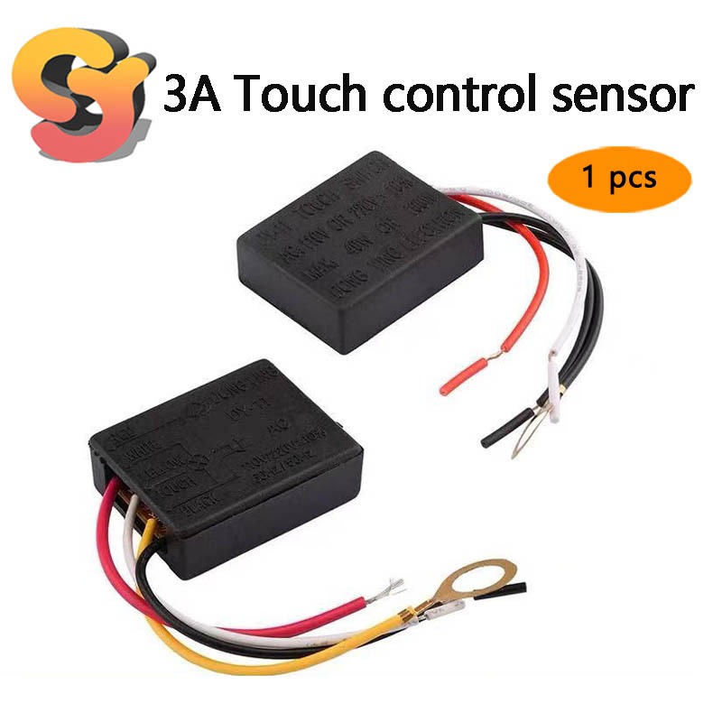 [Ready Stock Supply] 3A Touch Control Sensor Four-Channel Dimming Touch ...