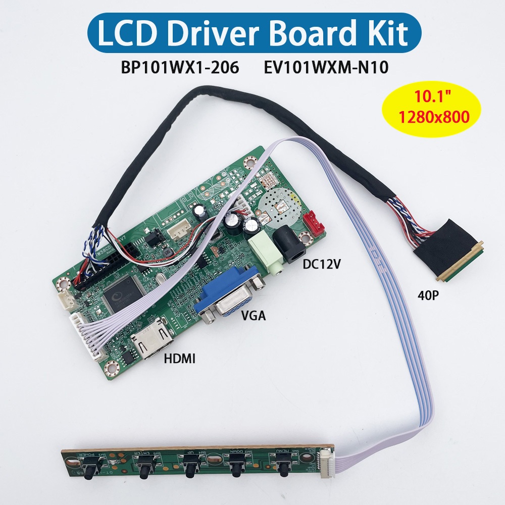 Écran LCD 10.1' Bp101wx1-210 Pour HP Pavilion X2 10-K010NR - Neuf