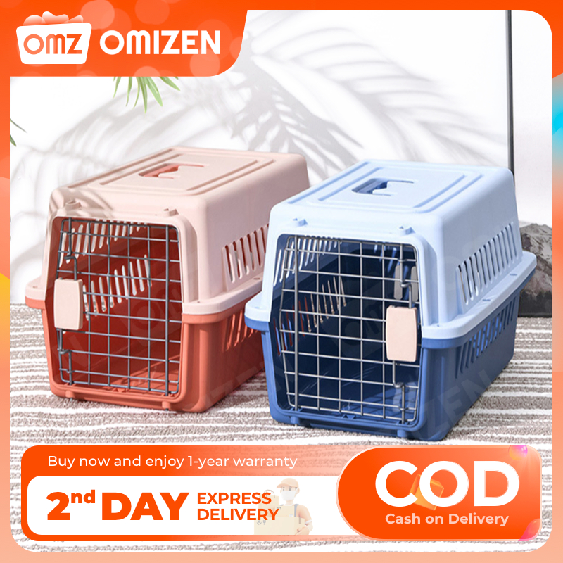 Pet Carrier Cat And Dog Airline Travel Cage Transport Carrier - Main Image