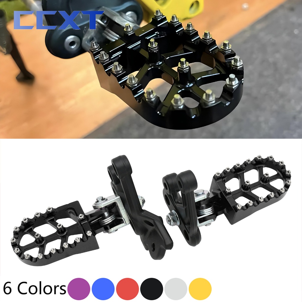 Motorcycle Footpegs Foot Pegs Rests Pedals For Surron Sur-Ron