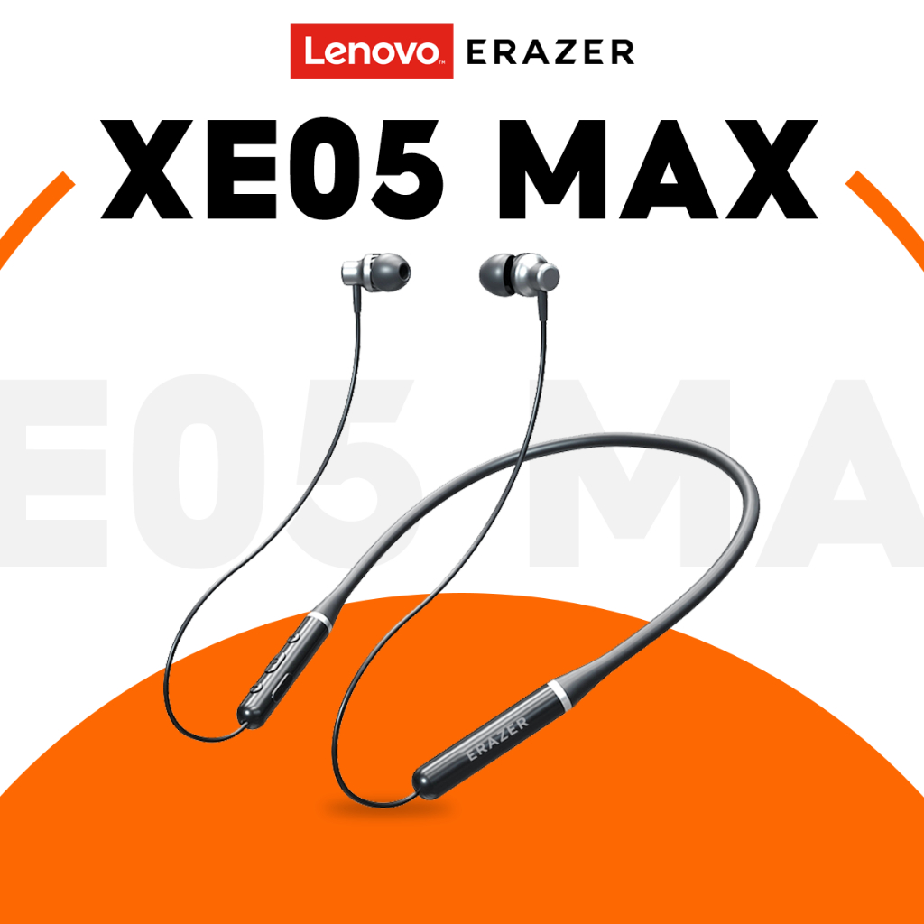 Lenovo XE05 Pro Earphone Bluetooth 5.0 Neckband