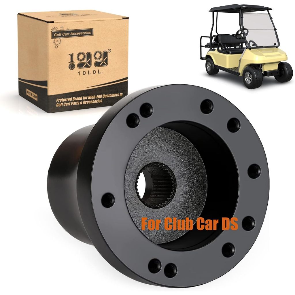 Yamaha G16-G22 and Yamaha Drive(G29) Black Steering Wheel Adapter Yamaha G16-G22 and Yamaha Drive(G29) Black Steering Wheel Adapter
