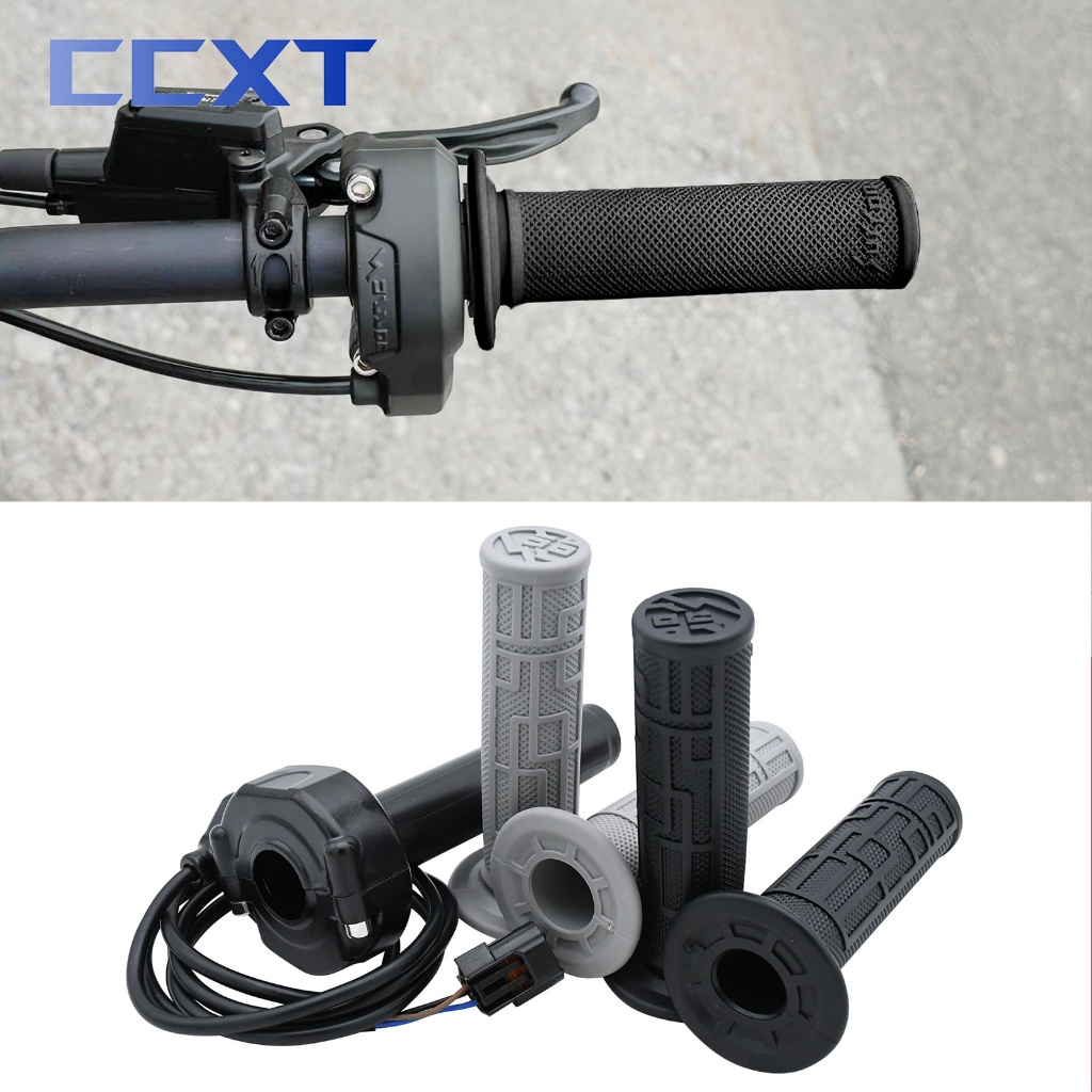 Electric Motorcycle Throttle Turn Grip Handlebar Accelerated Handle ...