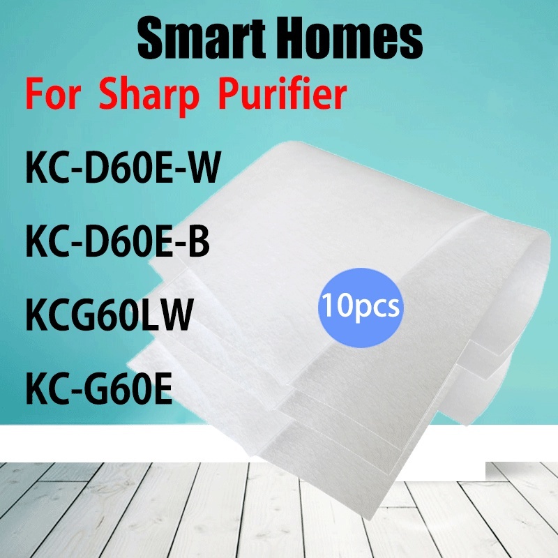 Pre-Filter for Sharp KC-D60E-W KC-D60E-B KCG60LW KC-G60E | Shopee Malaysia
