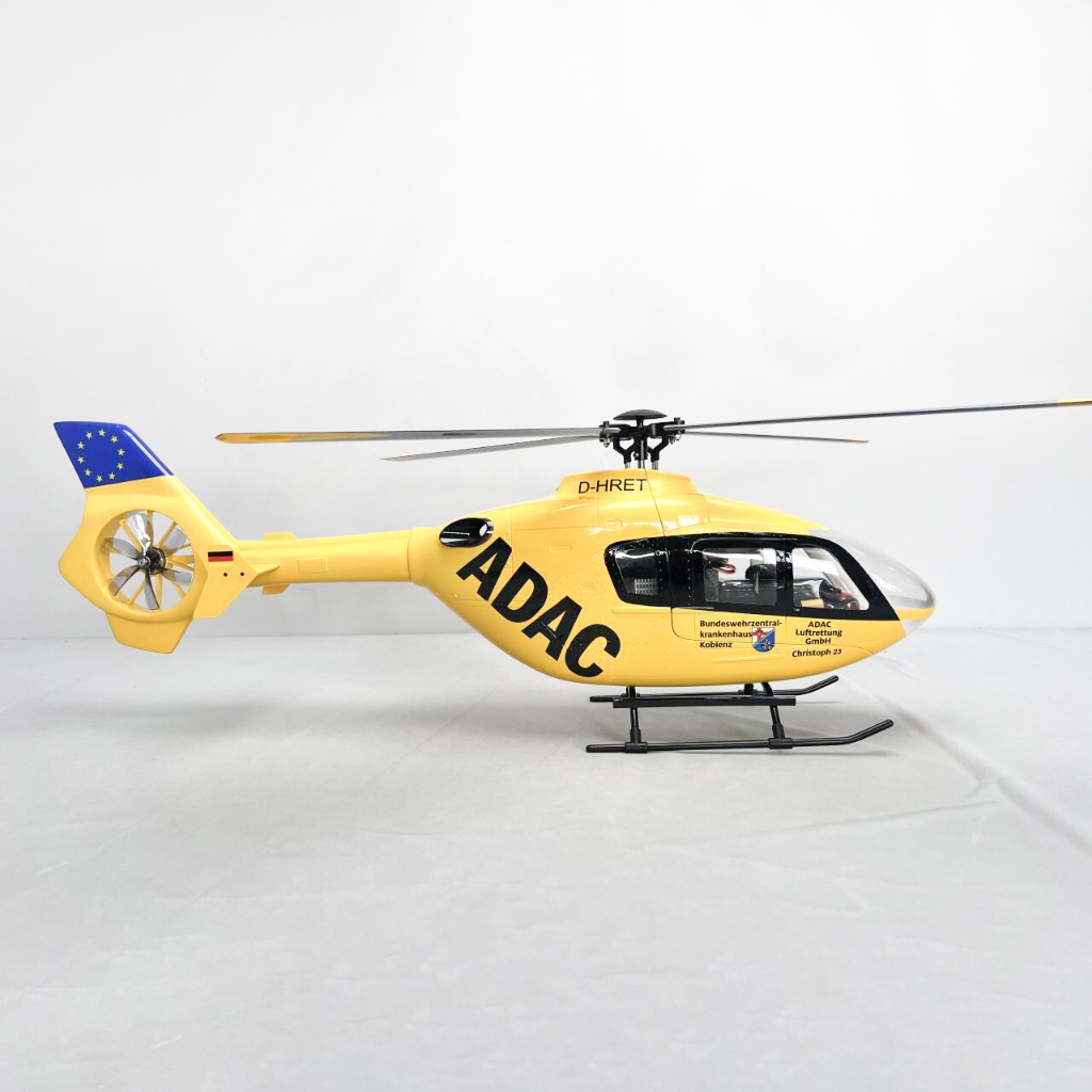 Roban 450 Size EC135 EC-135 PNP Version Electric RC Helicopter Chopper ...