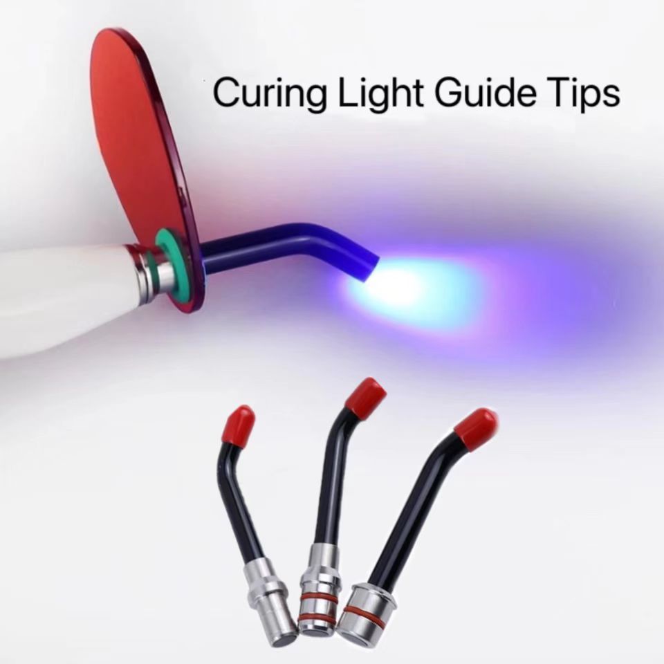 10cm 12cm 15cm Guide Rod Tip Compatible Woodpecker LED Dental Optical ...