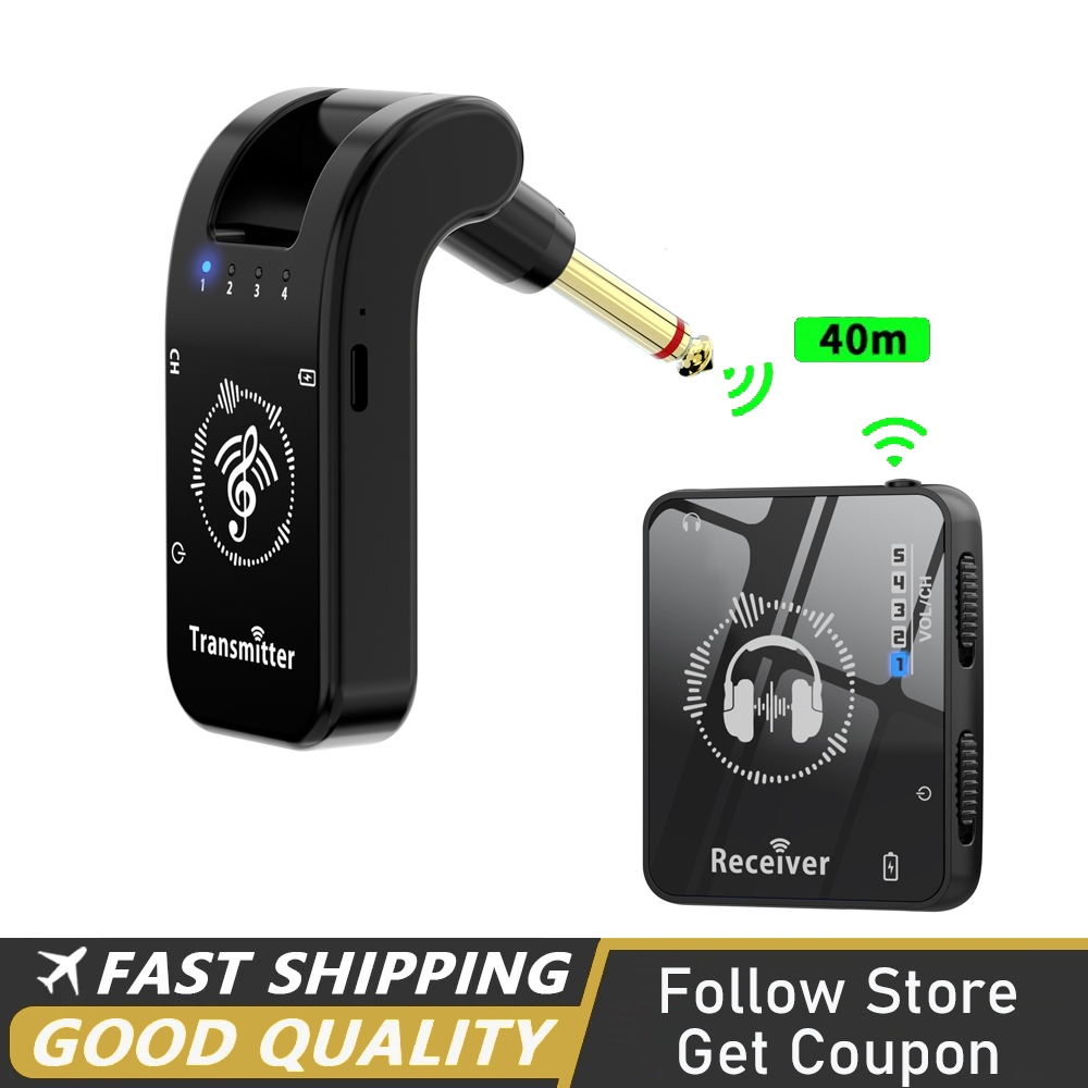 Wireless Stage Monitor Return Transmitter Receiver in Ear Monitor ...
