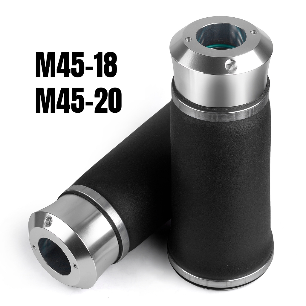 1PCS M45-18/20 Air springs Air suspension accessories suitable G1/8 for ...