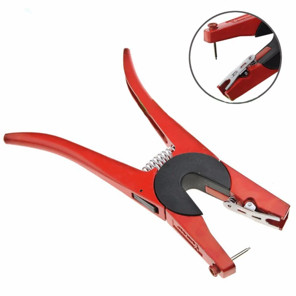 Ear Tag Plier Sheep Ear Tag Clamp Device Ear Thorn Tongs Swine Cow ...