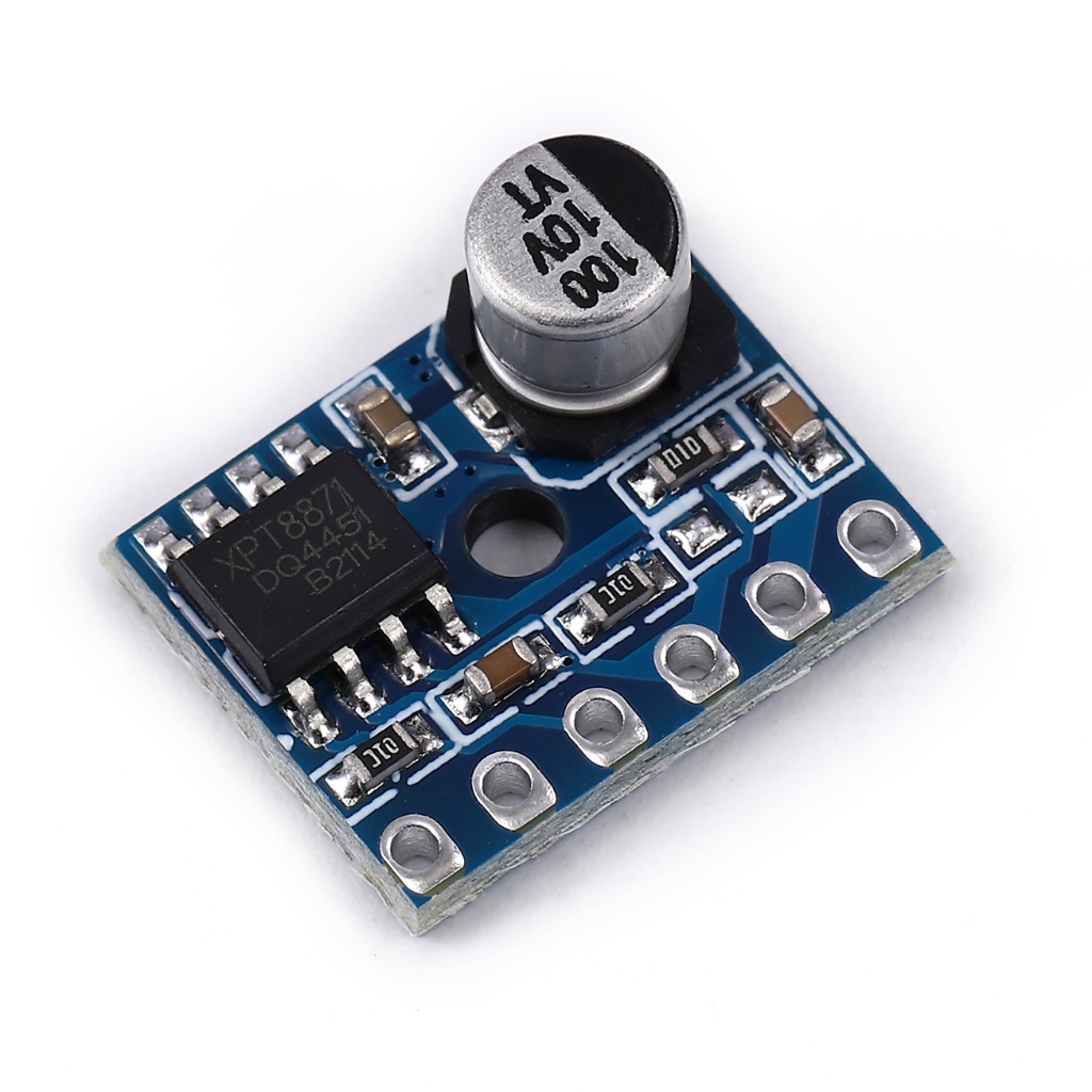Replace 5128 Power Amplifier Class D Digital Power Amplifier Module 5W ...