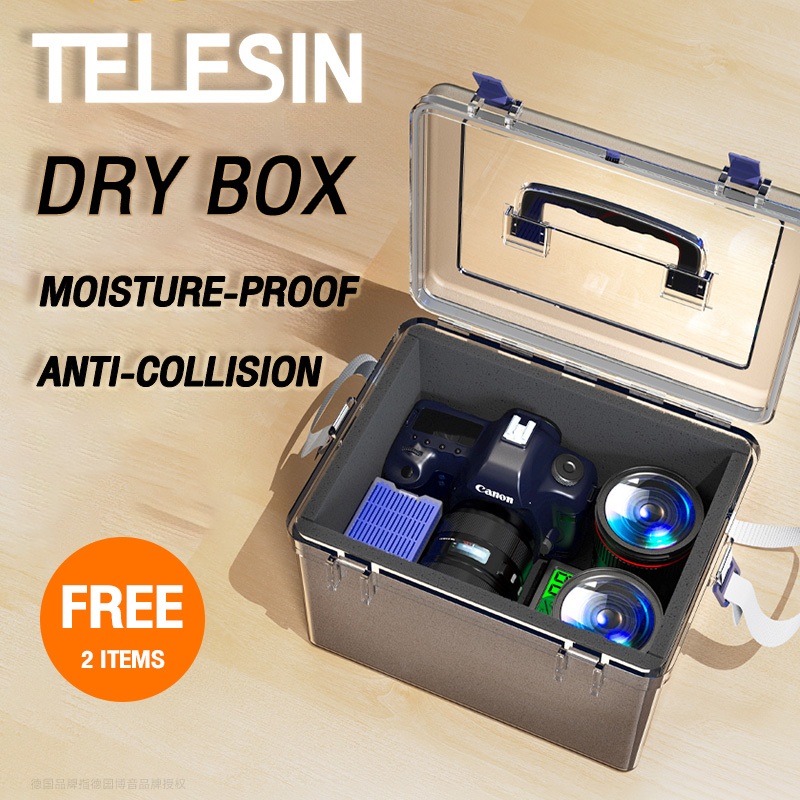 camera dry box hygrometer Silica Gel Desiccant Sealing thickening Anti ...