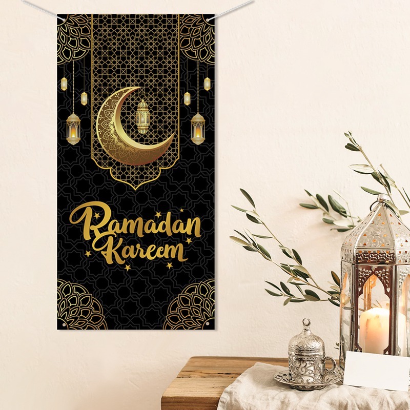 ramadan moon gold