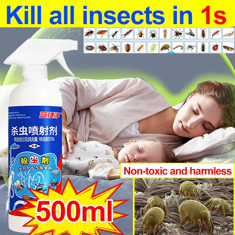Kill all insects in 1s ,bed bug spray 500ML ,bed bug spray killer ...
