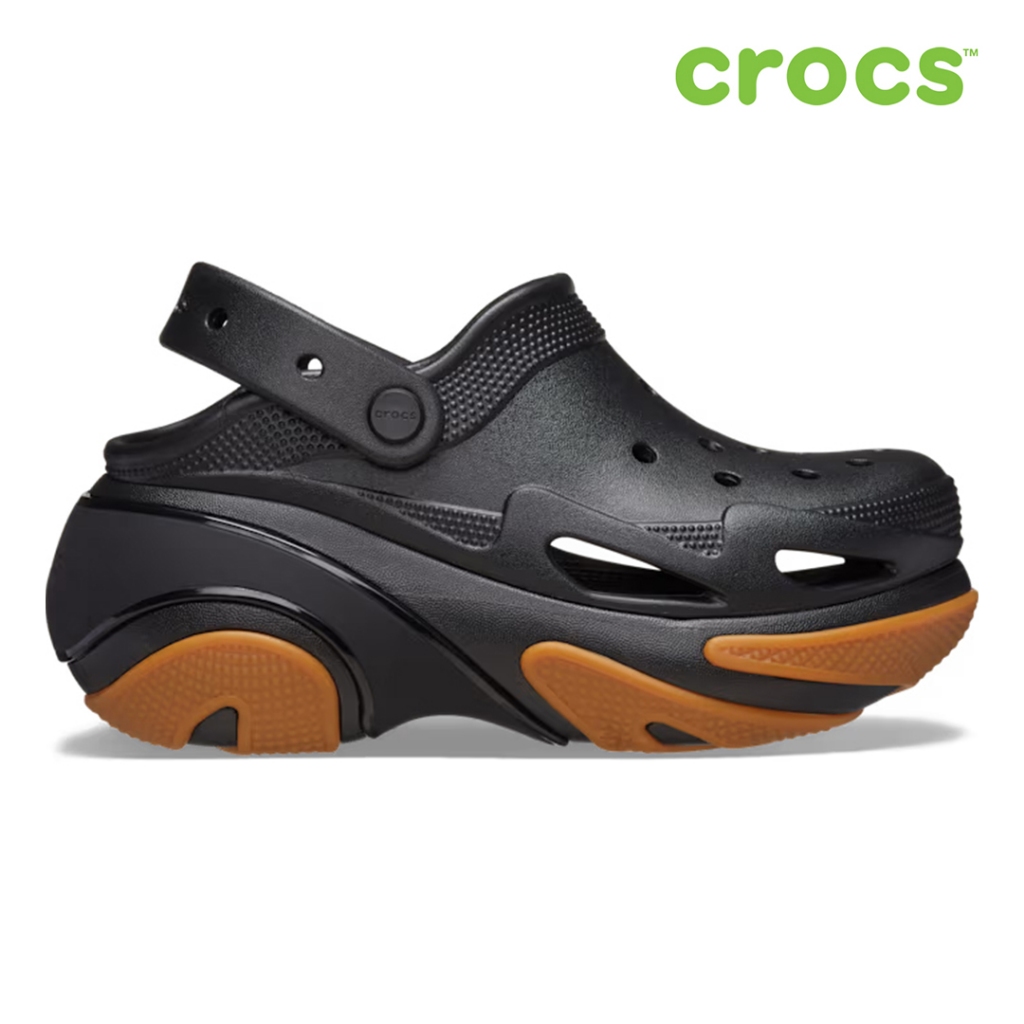 Crocs - bubble crush clog Loafers Sailing elevator shoes | Shopee Malaysia