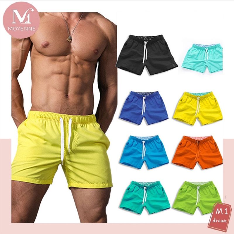 2-in-1 Swimming Trunks Beach Shorts With Compression Liner: Quick-Drying & Dri-Fit, Comfortable