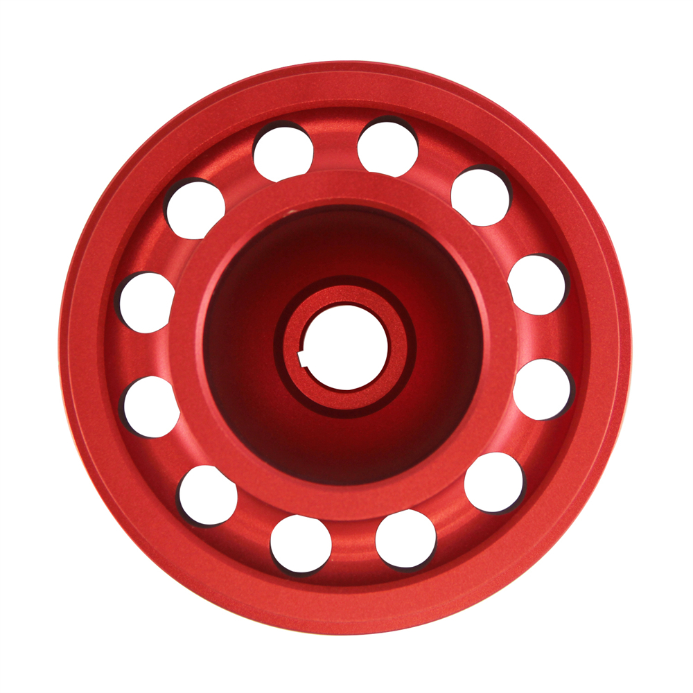 Racing Light Weight Crankshaft Pulley OEM For 92-95 Honda Civic SOHC ...