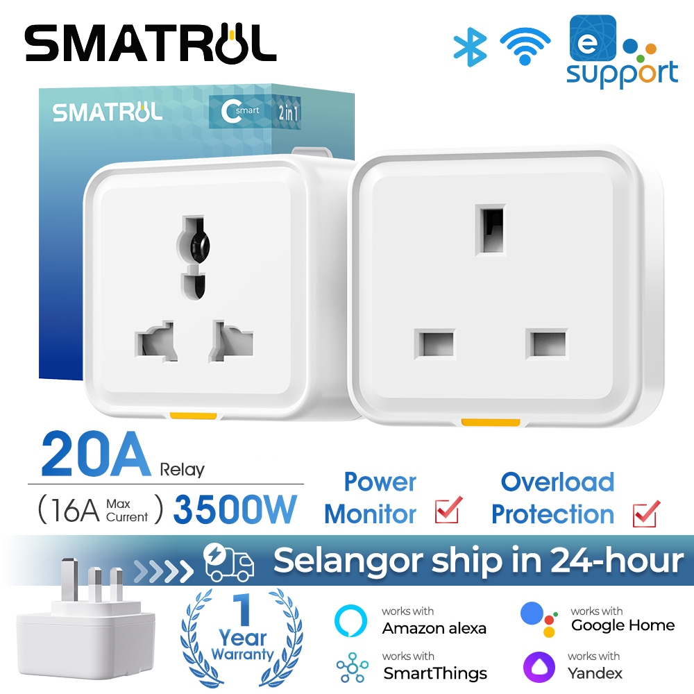 EWeLink Smart Plug Wifi Universal Wireless Smart Socket 3500W Timer ...