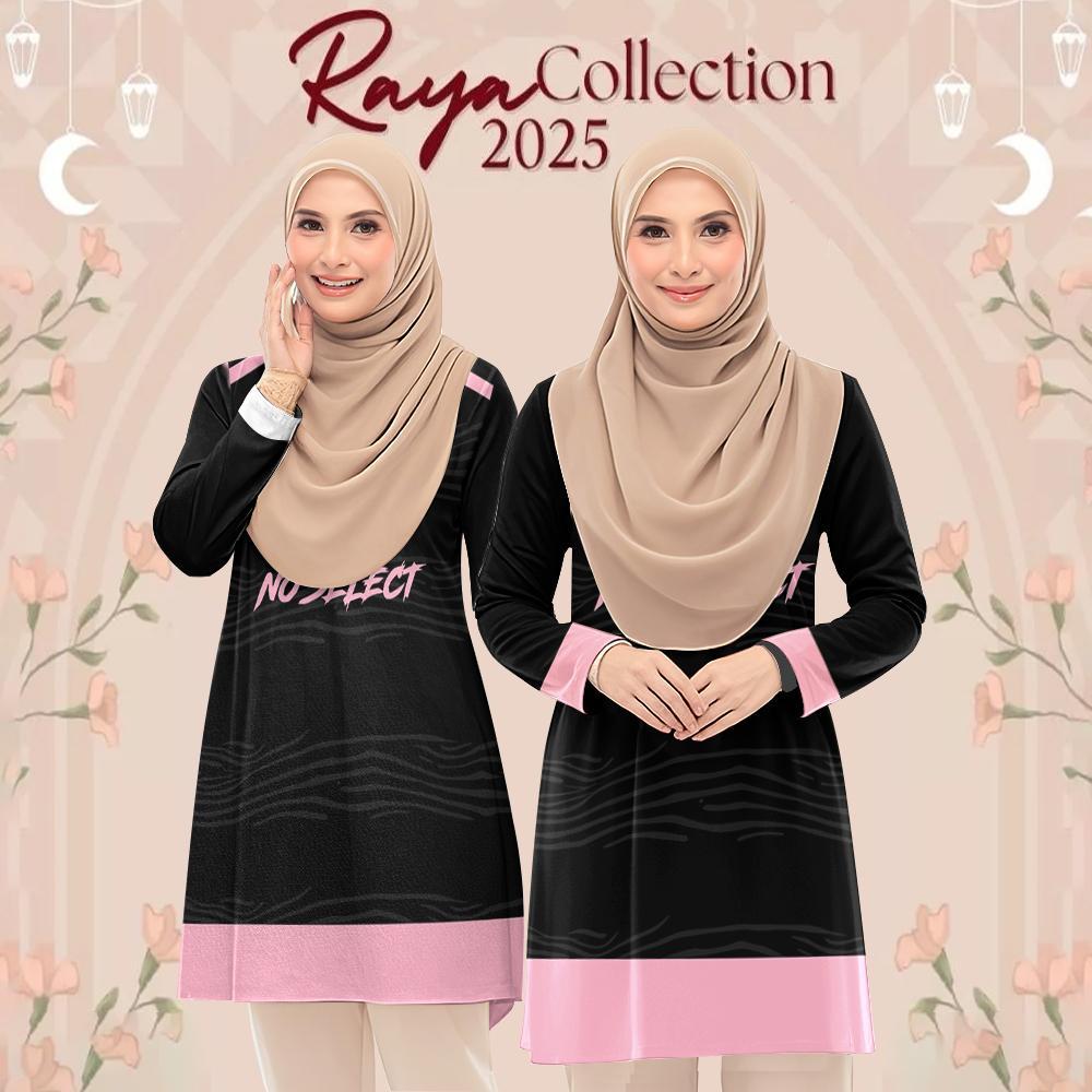 Baju Raya 2025 Strixe Malaysia Sportswear Set Long Sleeves Baju Loose ...