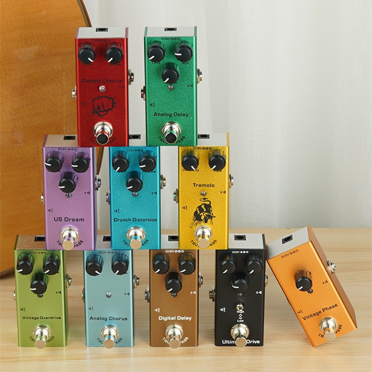 Electric Guitar Effector Guitar Effect Pedal Analog Chorus Effect Pedal 