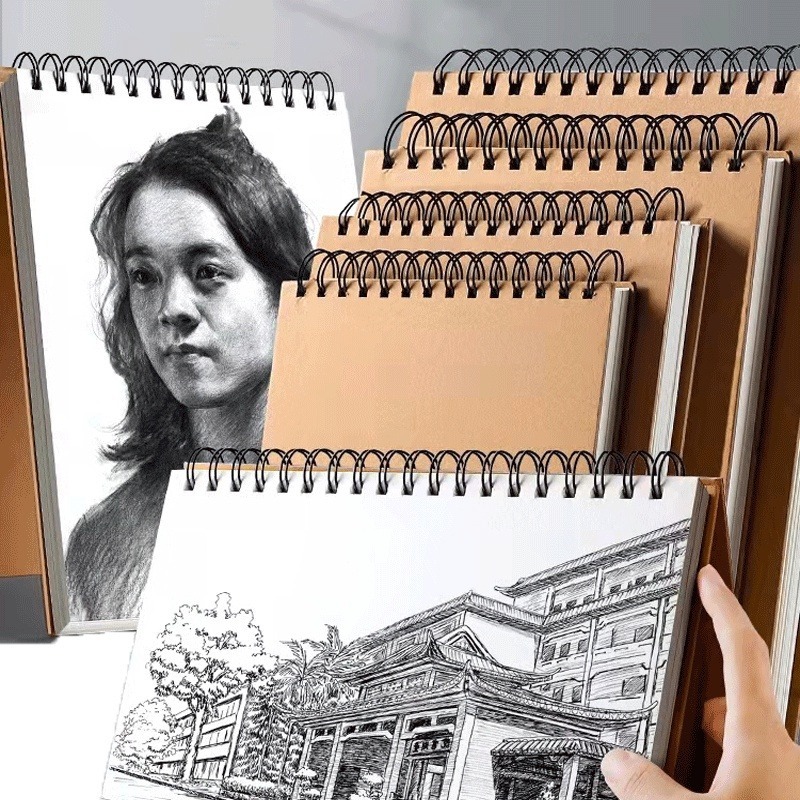 【Local delivery】ProProfessional sketchbook drawing notepad 160 GSM ...
