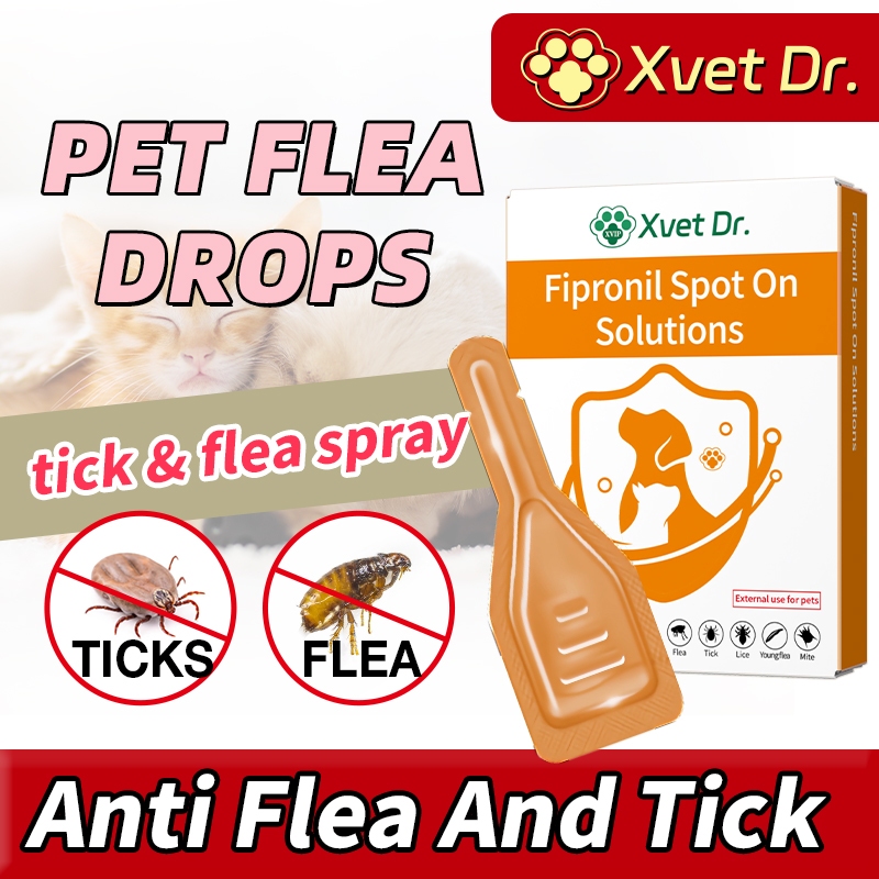 View of Xvet Dr Cat Flea Dog Fleas Ticks Mites Paling ubat kutu kucing ubat ...