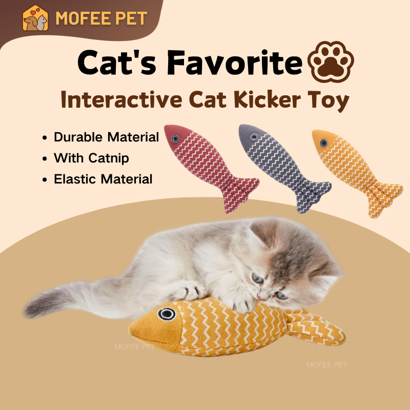 Curated visual reference: Cat Toys Fish 3 Pcs Crinkle Sound Catnip Toys Soft Photo Inspiration