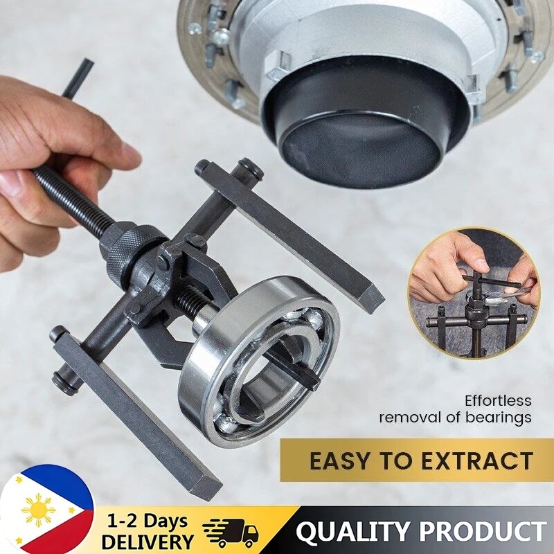 Inner Bearing Puller Set Internal Blind Remover Motorcycle Bushing Puller Tool