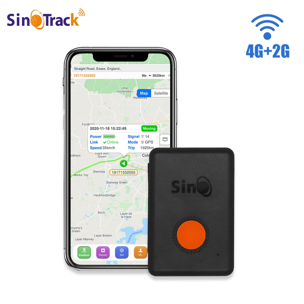 SinoTrack Mini GSM GPS Tracker 2G+4G ST-904L for Kids Person Car Big ...