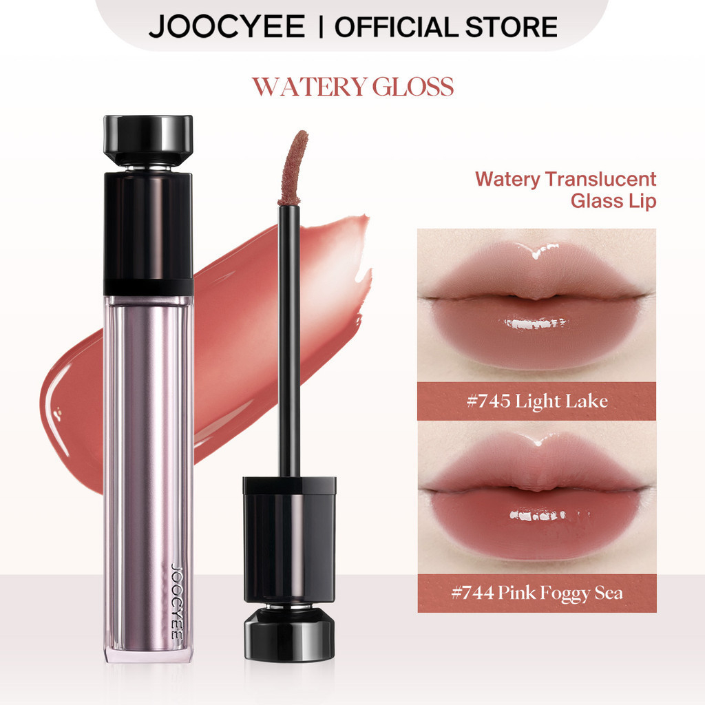 JOOCYEE LIPSTICK WATERY GLOSS Watery Lip gloss Hydrate Lips Translucent ...