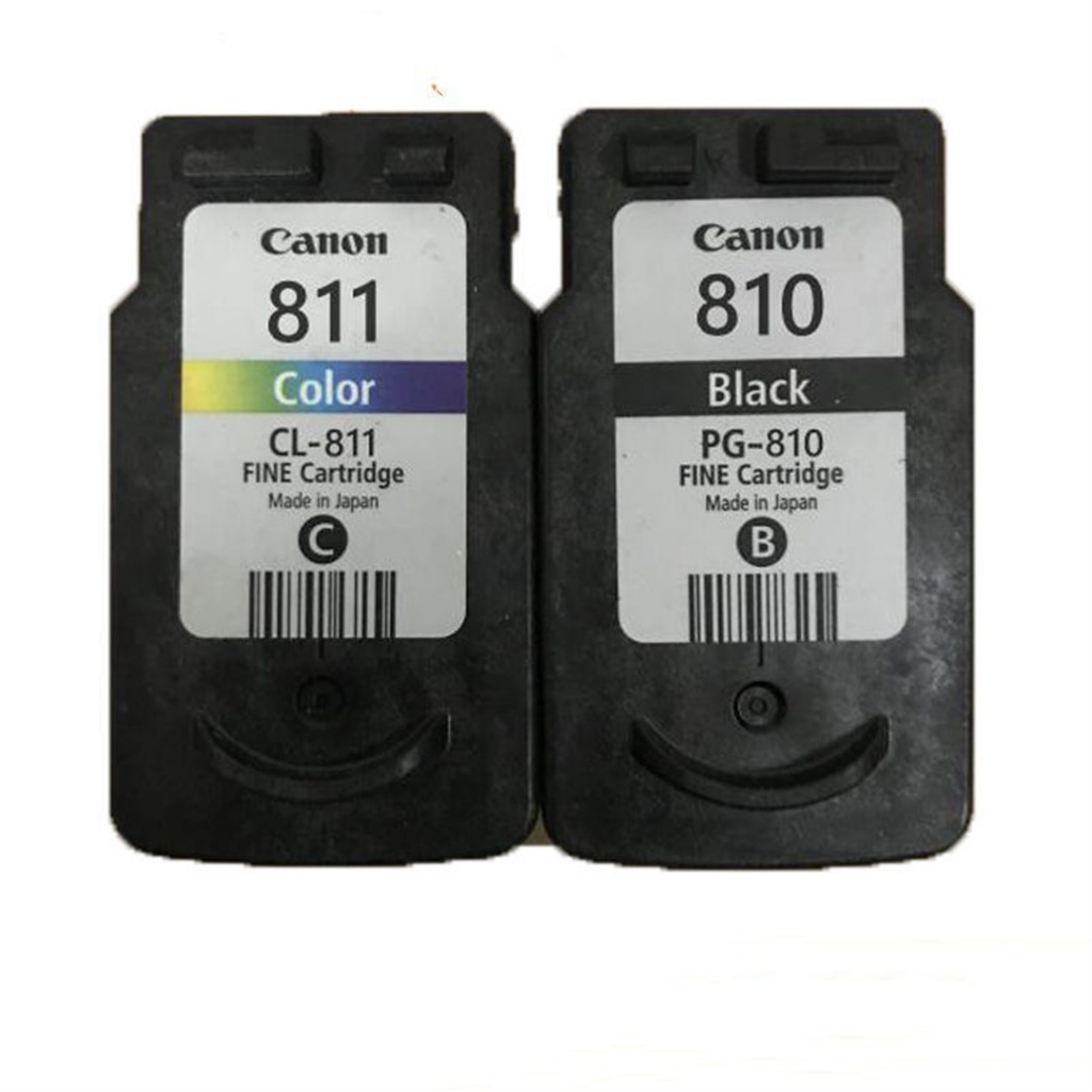 100% Compatible Canon 810 811pg-810 CL-811 Black Color Ink Cartridge ...