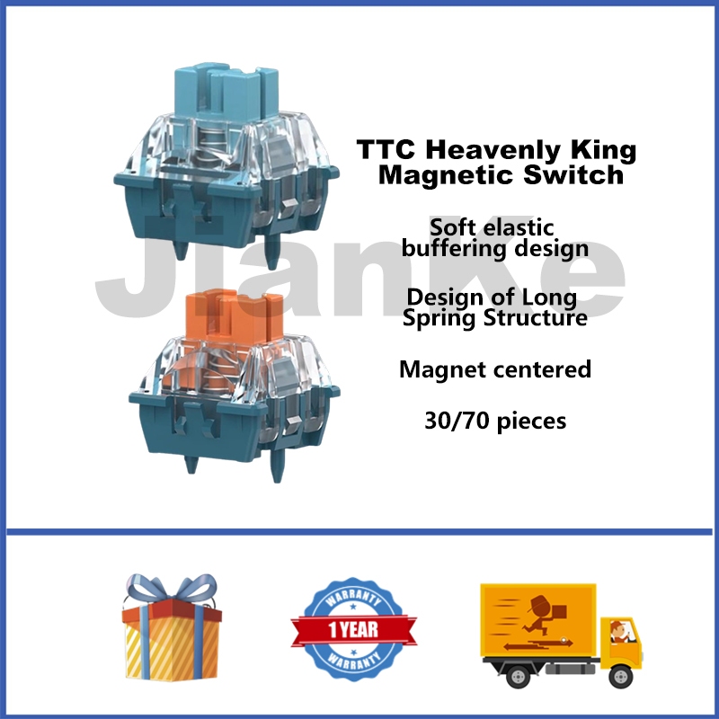 TTC Heavenly King Magnetic Switch 30/70 pieces Long Spring Q Bounce ...