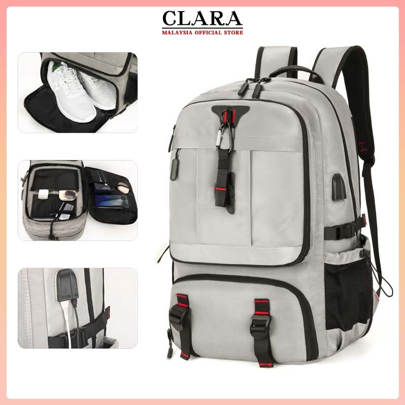 50/80L Waterproof Large Capacity Travel Backpack Men Multifunctional ...
