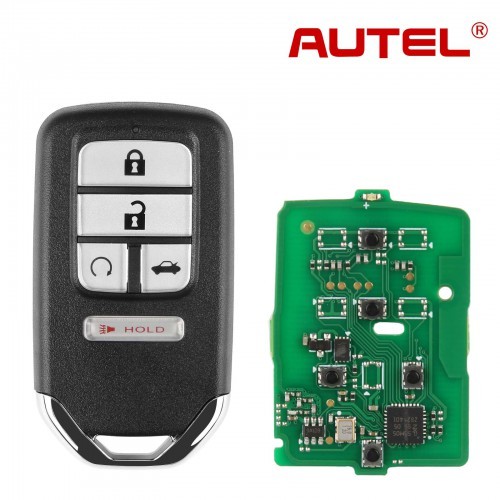 for Hyundai vehicle key for Hyundai smart key AUTEL IKEYHD005AL Honda 5 ...