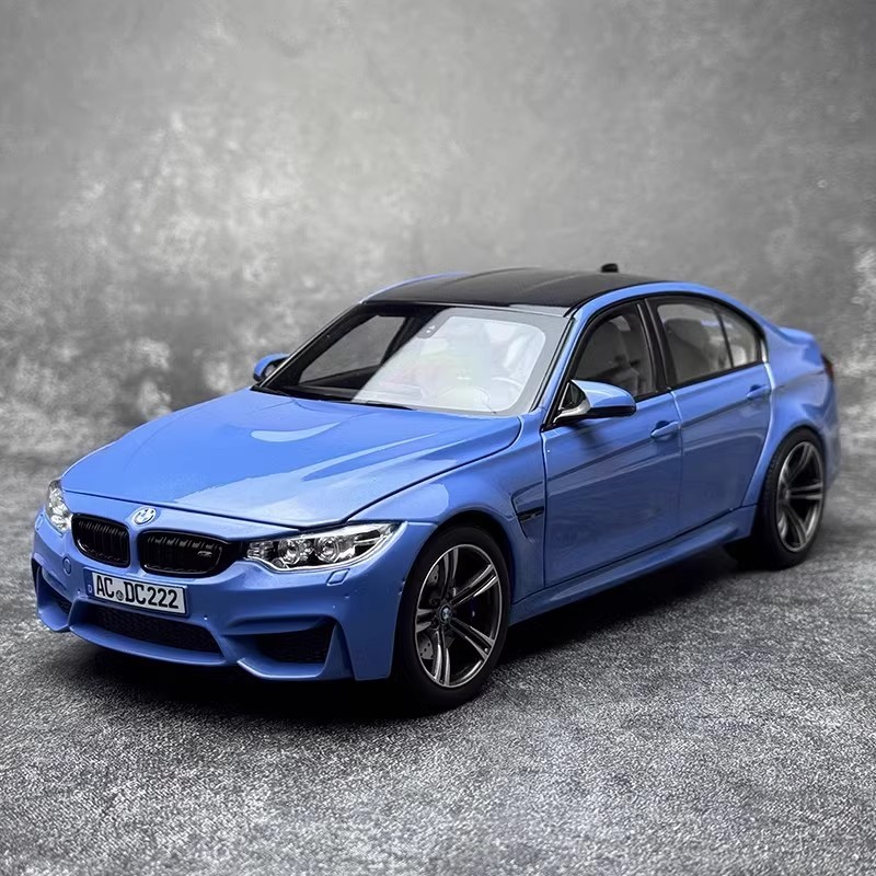 Norev 1: 18 BMW M3 BMW F80 Alloy Car Model Collection Gift | Shopee ...