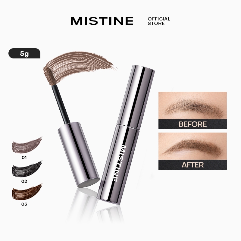 Mistine Eyebrow Tint Brow Sculpt Lift Eyebrow Styling Long Lasting ...
