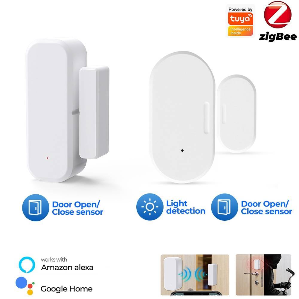SMATRUL Door and Window Zigbee Sensor Light Sensor Lighting 2 in 1 Tuya ...