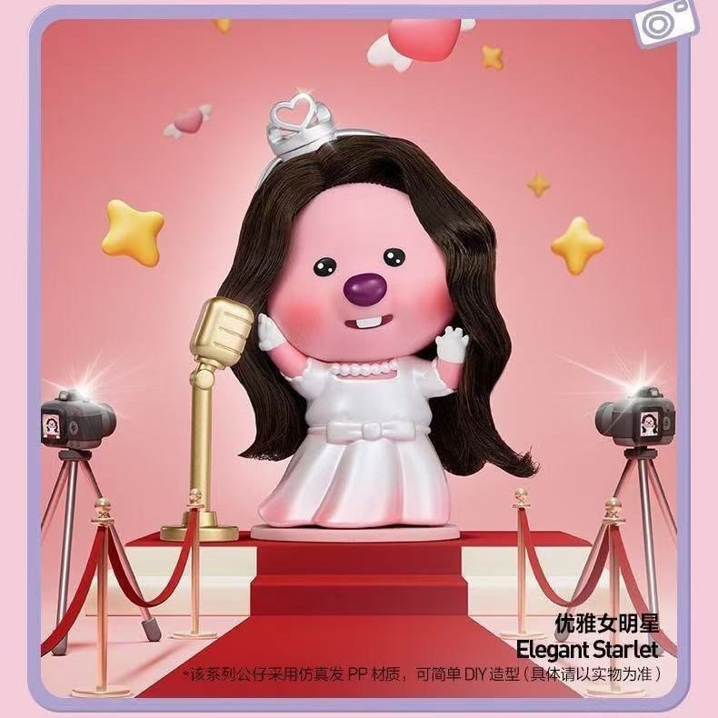 Genuine POP MART ZANMANG LOOPY Moments Series Action Figure Popmart ...