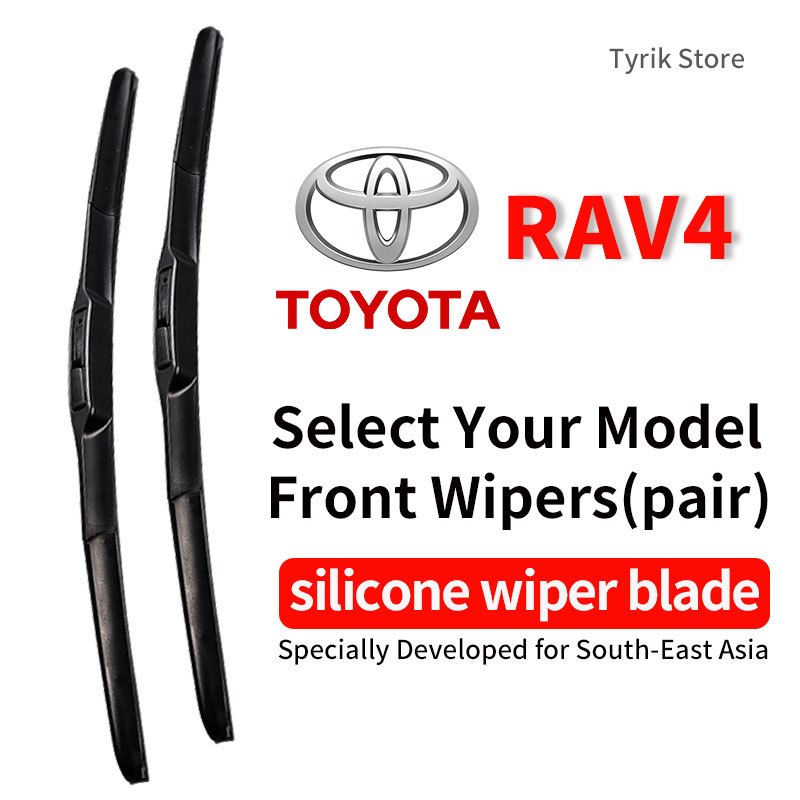 2011 Toyota Rav4 Wiper Blade Sizenull