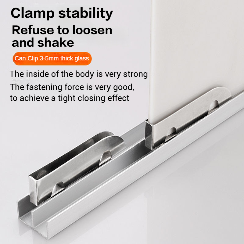 Free 4 Pulley Glass Slides When Placing an Order Double Slots Mountain ...