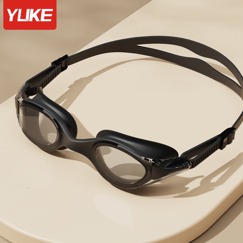 YUKE Goggle Swimming Adult Waterproof Anti Fog Men Small Frame Swimming ...