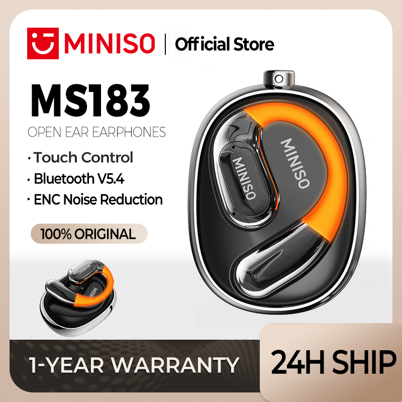 MINISO MS183 Al Smart Bluetooth Earbuds Real-Time Translation Wireless ...